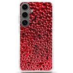 Drops Water Drop Trypophobia Samsung Galaxy S24 Ultra 6.9 Inch TPU UV Case Front