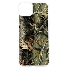 Realtree Camo Seamless Pattern Iphone 15 Pro Tpu Uv Print Case