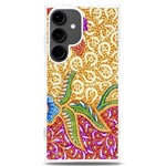 Batik Indonesian Culture Indonesia Authentic Samsung Galaxy S24 Plus 6.7 Inch TPU UV Case Front