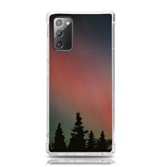 Aurora Borealis Alaska Sky Samsung Galaxy Note 20 Tpu Uv Case