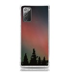 Aurora Borealis Alaska Sky Samsung Galaxy Note 20 TPU UV Case Front
