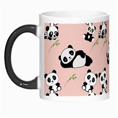 Cute Panda Animal Pattern Morph Mug