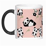 Cute Panda Animal Pattern Morph Mug Left