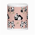 Cute Panda Animal Pattern Morph Mug Center