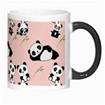 Cute Panda Animal Pattern Morph Mug Right