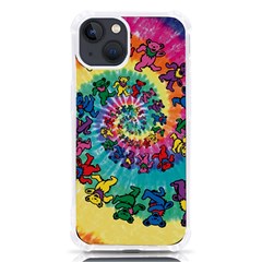 Tie Dye Grateful Dead Bears Iphone 13 Tpu Uv Print Case