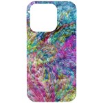 Abstract candies iPhone 15 Pro Black UV Print PC Hardshell Case Front