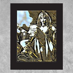 Cleopatra Acrylic Uv Print 5 /7  Tabletop/wall Photo Frame