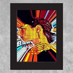 POP ARTIST Acrylic UV Print 5 /7  Tabletop/Wall Photo Frame Front