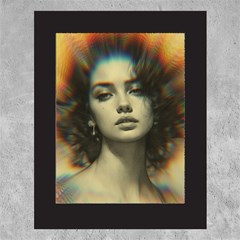 Beautiful Stallion Acrylic Uv Print 5 /7  Tabletop/wall Photo Frame