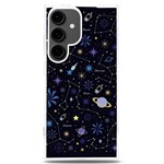 Starry Night  Space Constellations  Stars  Galaxy  Universe Graphic  Illustration Samsung Galaxy S24 Plus 6.7 Inch TPU UV Case Front