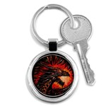 Dragon Key Chain (Round) Front