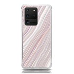 Marble Texture Marble Painting Samsung Galaxy S20 Ultra 6.9 Inch TPU UV Case Front
