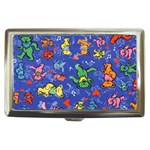 Grateful Dead Bears Cigarette Money Case Front
