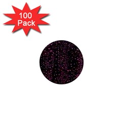 Glitter Light Lights Pastel Pattern Style Texture 1  Mini Magnets (100 Pack) 