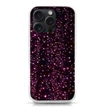 Glitter Light Lights Pastel Pattern Style Texture iPhone 15 Pro TPU UV Print Case Front