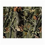 Realtree Camo Seamless Pattern Camo Hunting Small Glasses Cloth Front