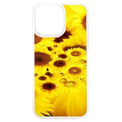 Beautiful Sunflowers Iphone 15 Pro Max Tpu Uv Print Case