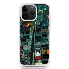 Art Cityscape Japanese Iphone 14 Pro Max Tpu Uv Print Case