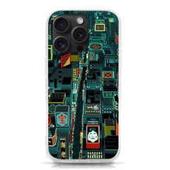 Art Cityscape Japanese Iphone 15 Pro Tpu Uv Print Case
