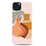 Vases Art Plant Boho Bohemian iPhone 15 TPU UV Print Case Front