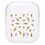 Leaves Pattern Seamless Texture Hard PC AirPods 1/2 Case Front