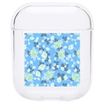 Pattern Texture Seamless Design Hard PC AirPods 1/2 Case Front