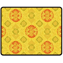 Art Pattern Design Background Fleece Blanket (medium)