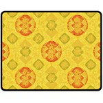 Art Pattern Design Background Fleece Blanket (Medium) 60 x50  Blanket Front