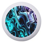 Nature Water Wave Architecture Dento Box with Mirror Front