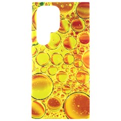Oil Drop Water Oil Abstract Oily Samsung Galaxy S24 Ultra 6 9 Inch Black Tpu Uv Case