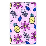 Flowers Petals Pineapples Fruit Name Card Style USB Flash Drive Back