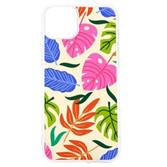 Tropical Sheets Summer Beach Iphone 15 Tpu Uv Print Case