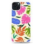 Tropical Sheets Summer Beach iPhone 15 TPU UV Print Case Front