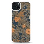 Seamless Pattern Patterns Leaves Vintage iPhone 15 TPU UV Print Case Front
