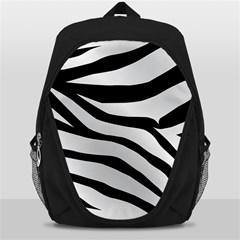 White Tiger Skin Backpack Bag