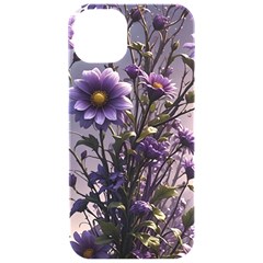 Flower Bloom Blossom Nature Flora Iphone 15 Pro Black Uv Print Pc Hardshell Case