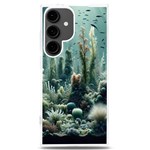 Underwater Coral Life Samsung Galaxy S24 Plus 6.7 Inch TPU UV Case Front