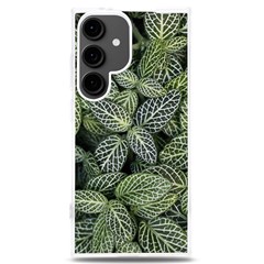 Leaves Foliage Botany Plant Samsung Galaxy S24 Plus 6 7 Inch Tpu Uv Case