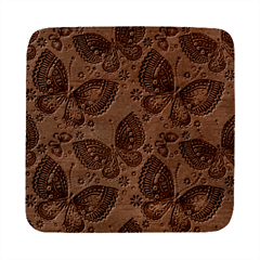 Butterflies Butterfly Insect Animal Nature Square Wood Guitar Pick Holder Case And Picks Set