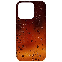 Water Drops, Lui, Amazing Iphone 15 Pro Black Uv Print Pc Hardshell Case