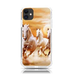 Seven Horses, Sun Iphone 11 Tpu Uv Print Case