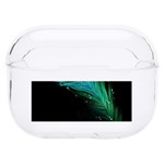 Shree Krishna, Feather, Lord, Rainbows Hard PC AirPods Pro Case Front
