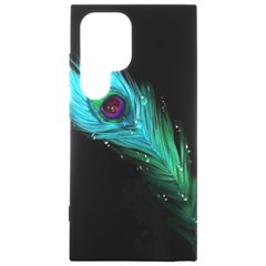 Shree Krishna, Feather, Lord, Rainbows Samsung Galaxy S24 Ultra 6 9 Inch Black Tpu Uv Case
