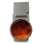 Water Drops, Lui, Amazing Money Clips (Round)  Front