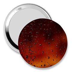 Water Drops, Lui, Amazing 3  Handbag Mirrors