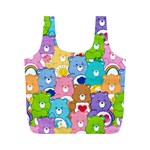 Care Bears, Adorable, Art Full Print Recycle Bag (M) Back