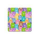 Care Bears, Adorable, Art Square Magnet Front
