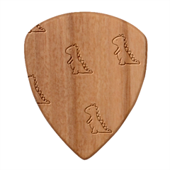 Dinosaur , Cute, Pastel, Wood Guitar Pick (set Of 10)