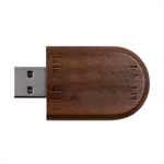 Gold, Desenho, Golden, Metal, Shiny, Wood Oval USB Flash Drive USB
